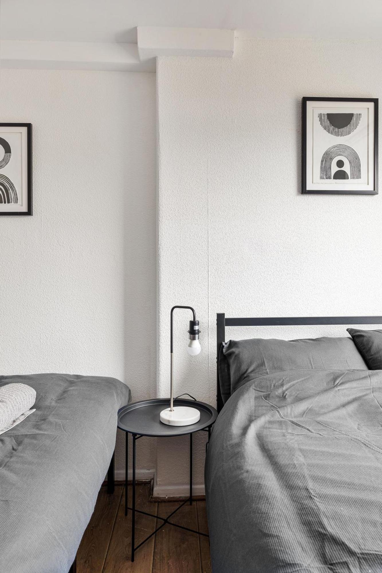 Sleek Shoreditch Hideout - 2 Bed Gem With Balcony In Central Londýn Exteriér fotografie