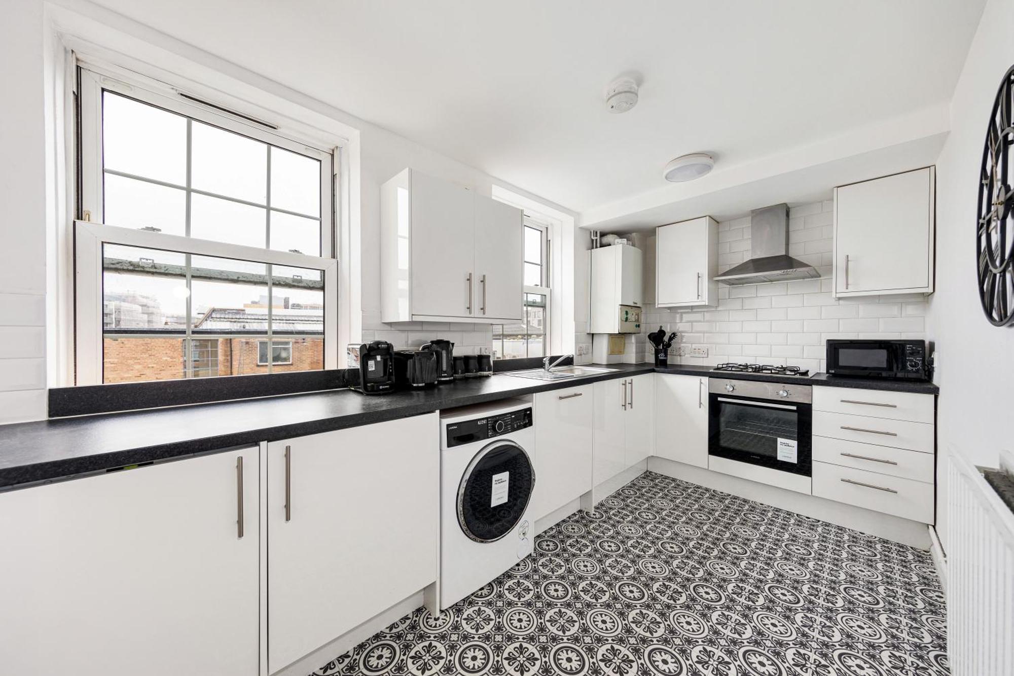Sleek Shoreditch Hideout - 2 Bed Gem With Balcony In Central Londýn Exteriér fotografie