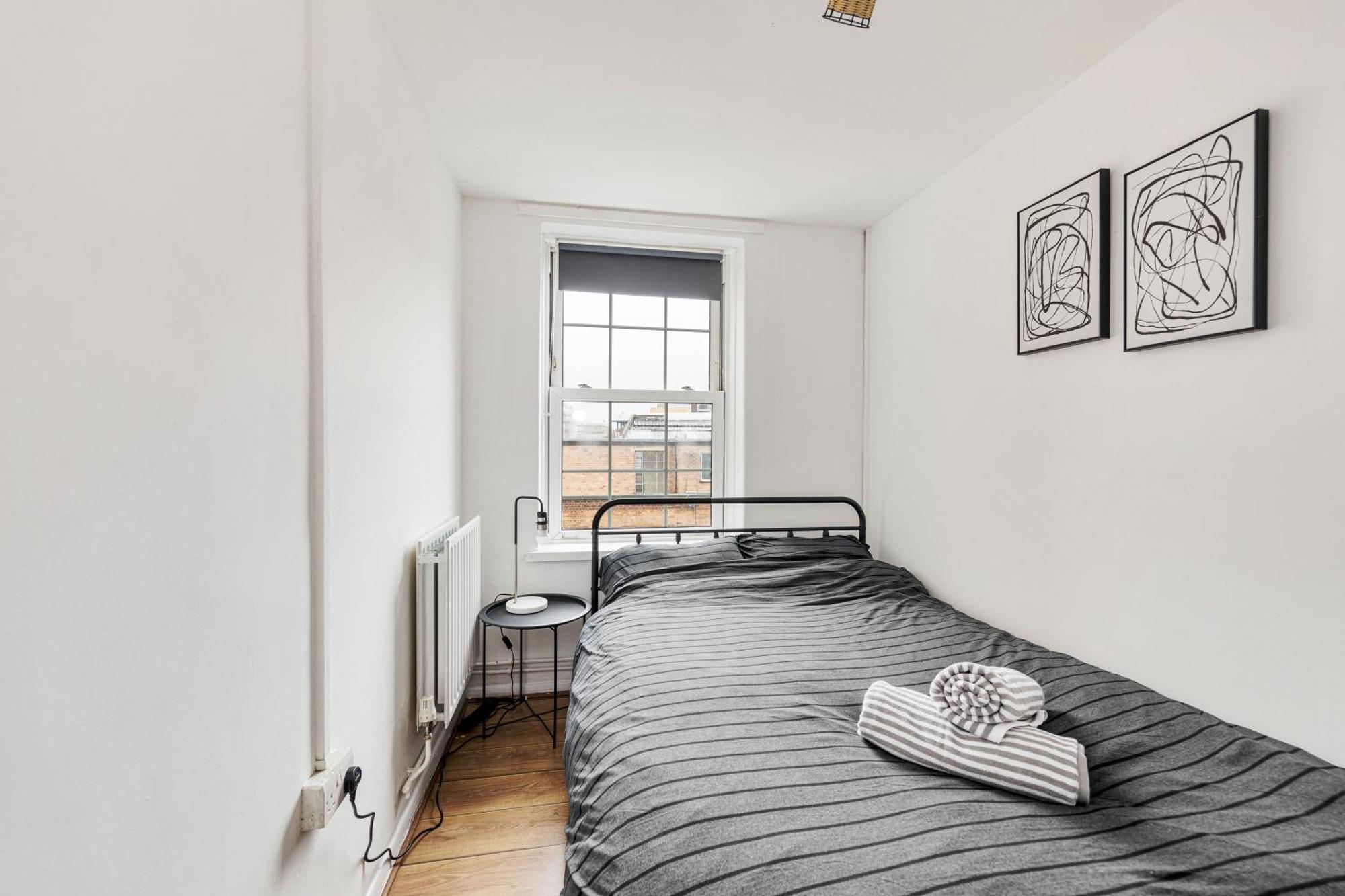 Sleek Shoreditch Hideout - 2 Bed Gem With Balcony In Central Londýn Exteriér fotografie