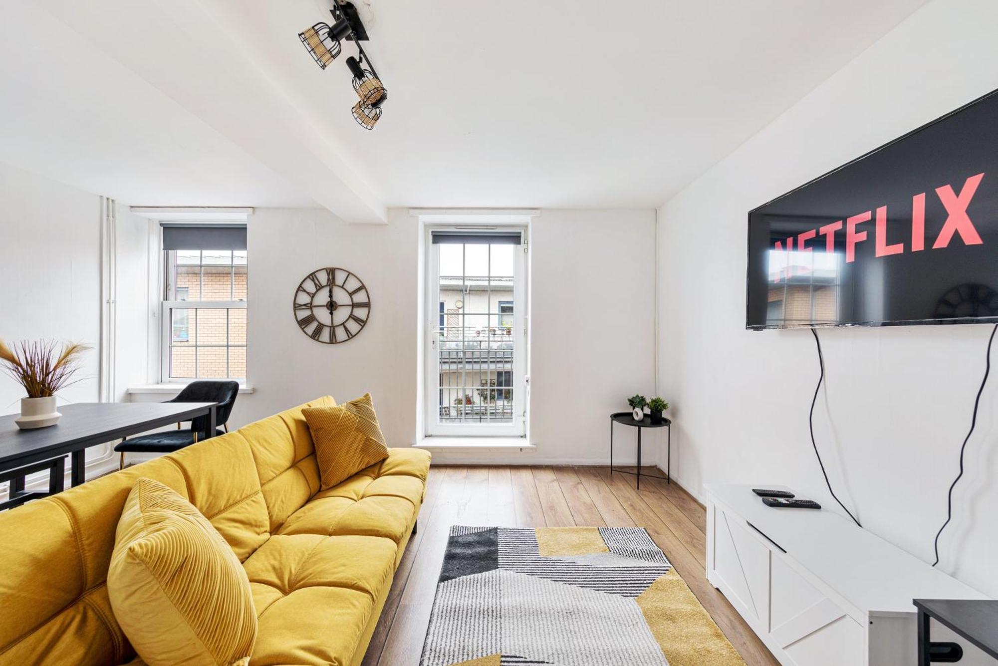 Sleek Shoreditch Hideout - 2 Bed Gem With Balcony In Central Londýn Exteriér fotografie